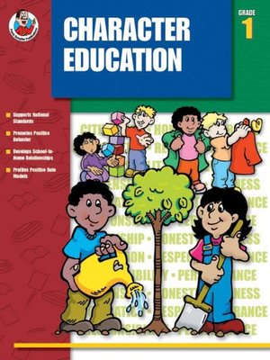 cover image of Character Education, Grade 1